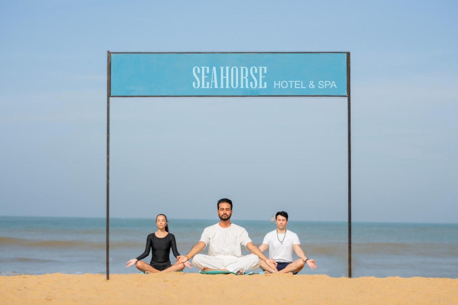 Seahorse Hotel & Spa Негомбо Экстерьер фото