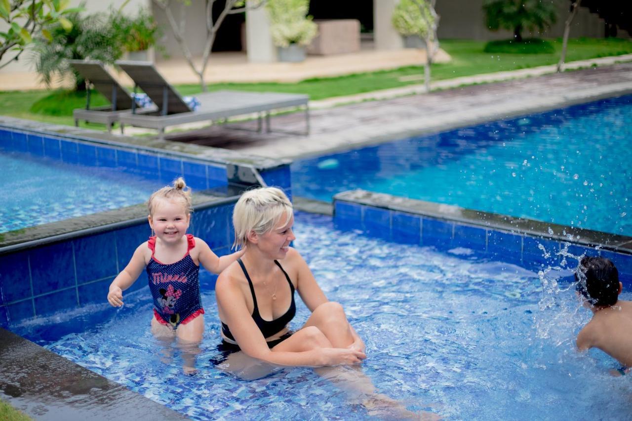Seahorse Hotel & Spa Негомбо Экстерьер фото